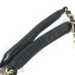 CHANEL Chain Bag CC Logo Quilted Coco Mark Perforated Tote Bag Shoulder Bag Double Chain Shoulder Bag Patent Leather Unisex Black