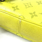 LOUIS VUITTON M30239 タイガラマ アウトドアメッセンジャーPM アウトドアメッセンジャー PM カバン クロス ショルダーバッグ ボディバッグ タイガレザー ユニセックス イエロー