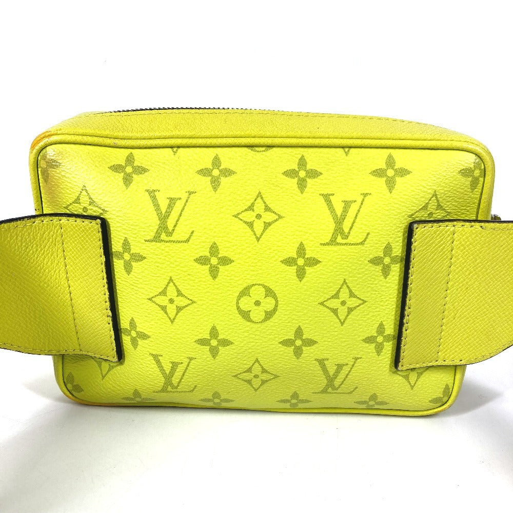 LOUIS VUITTON M30239 タイガラマ アウトドアメッセンジャーPM アウトドアメッセンジャー PM カバン クロス ショルダーバッグ ボディバッグ タイガレザー ユニセックス イエロー