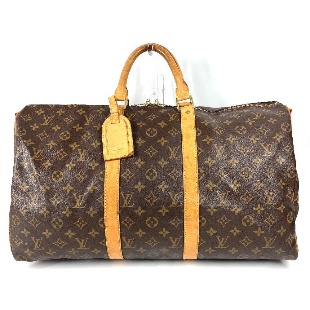 LOUIS VUITTON M41416 Monogram Keepall Bandouliere 50 Travel Bag Handbag Travel Bag Boston Bag Monogram Canvas Unisex Brown