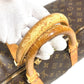 LOUIS VUITTON M41416 Monogram Keepall Bandouliere 50 Travel Bag Handbag Travel Bag Boston Bag Monogram Canvas Unisex Brown