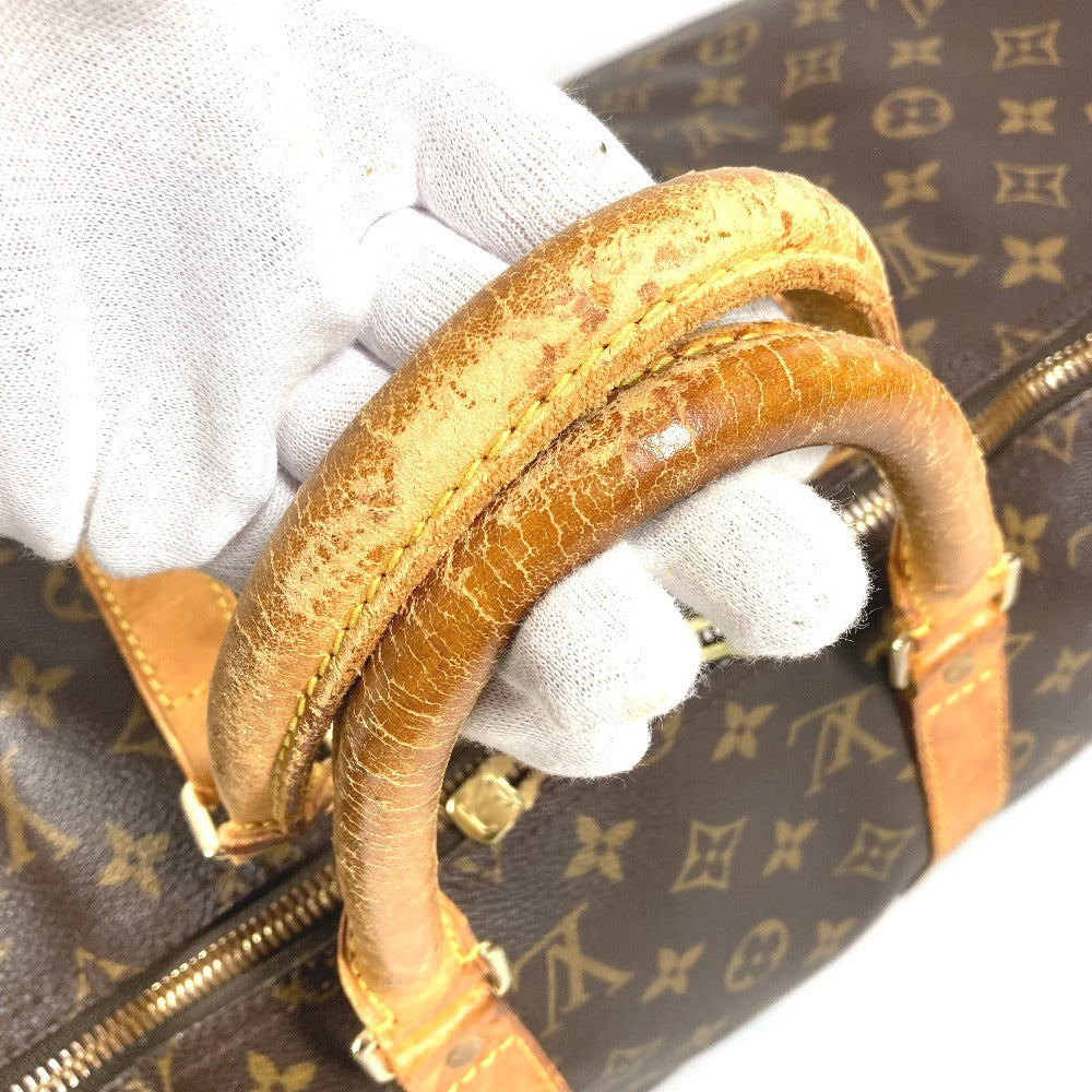 LOUIS VUITTON M41416 Monogram Keepall Bandouliere 50 Travel Bag Handbag Travel Bag Boston Bag Monogram Canvas Unisex Brown