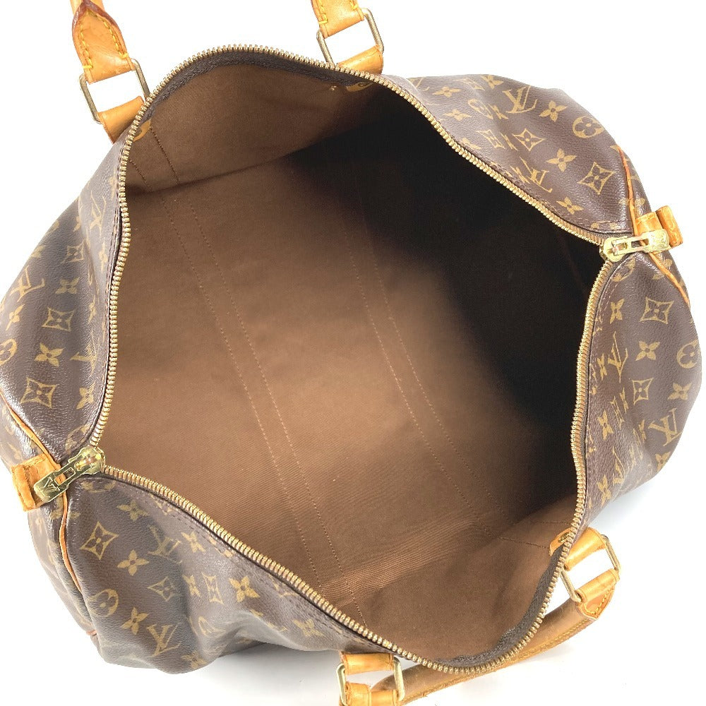 LOUIS VUITTON M41416 Monogram Keepall Bandouliere 50 Travel Bag Handbag Travel Bag Boston Bag Monogram Canvas Unisex Brown