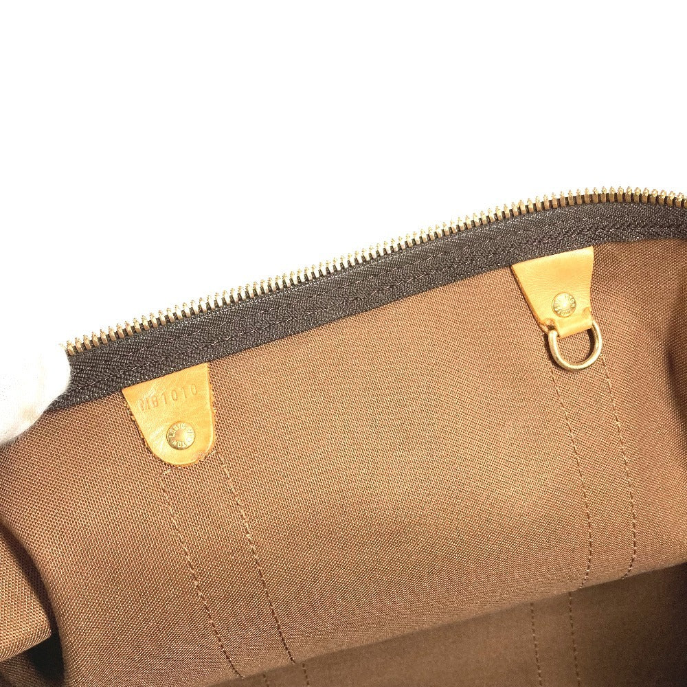 LOUIS VUITTON M41416 Monogram Keepall Bandouliere 50 Travel Bag Handbag Travel Bag Boston Bag Monogram Canvas Unisex Brown