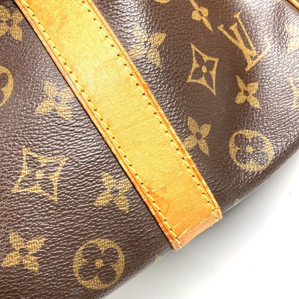 LOUIS VUITTON M41416 Monogram Keepall Bandouliere 50 Travel Bag Handbag Travel Bag Boston Bag Monogram Canvas Unisex Brown