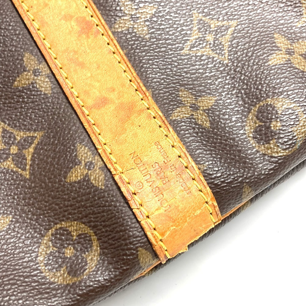 LOUIS VUITTON M41416 Monogram Keepall Bandouliere 50 Travel Bag Handbag Travel Bag Boston Bag Monogram Canvas Unisex Brown