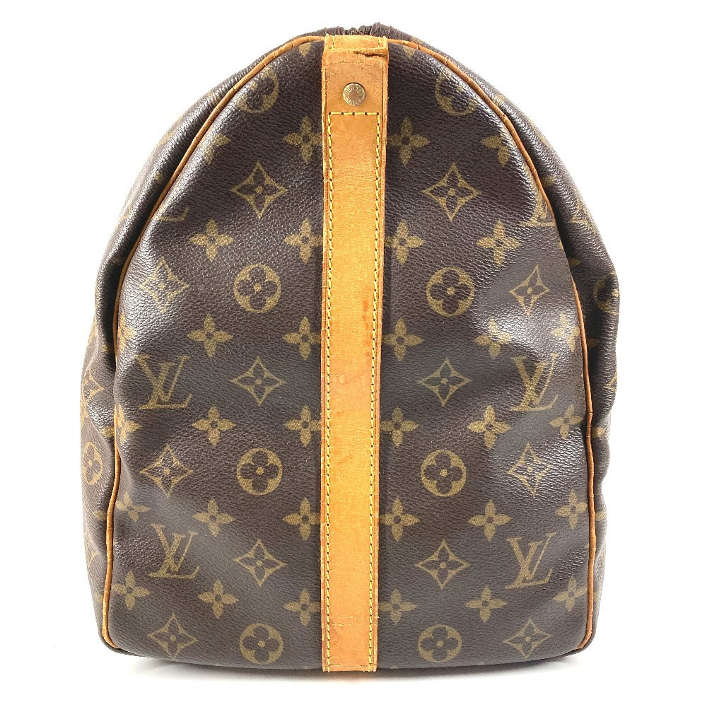 LOUIS VUITTON M41416 Monogram Keepall Bandouliere 50 Travel Bag Handbag Travel Bag Boston Bag Monogram Canvas Unisex Brown