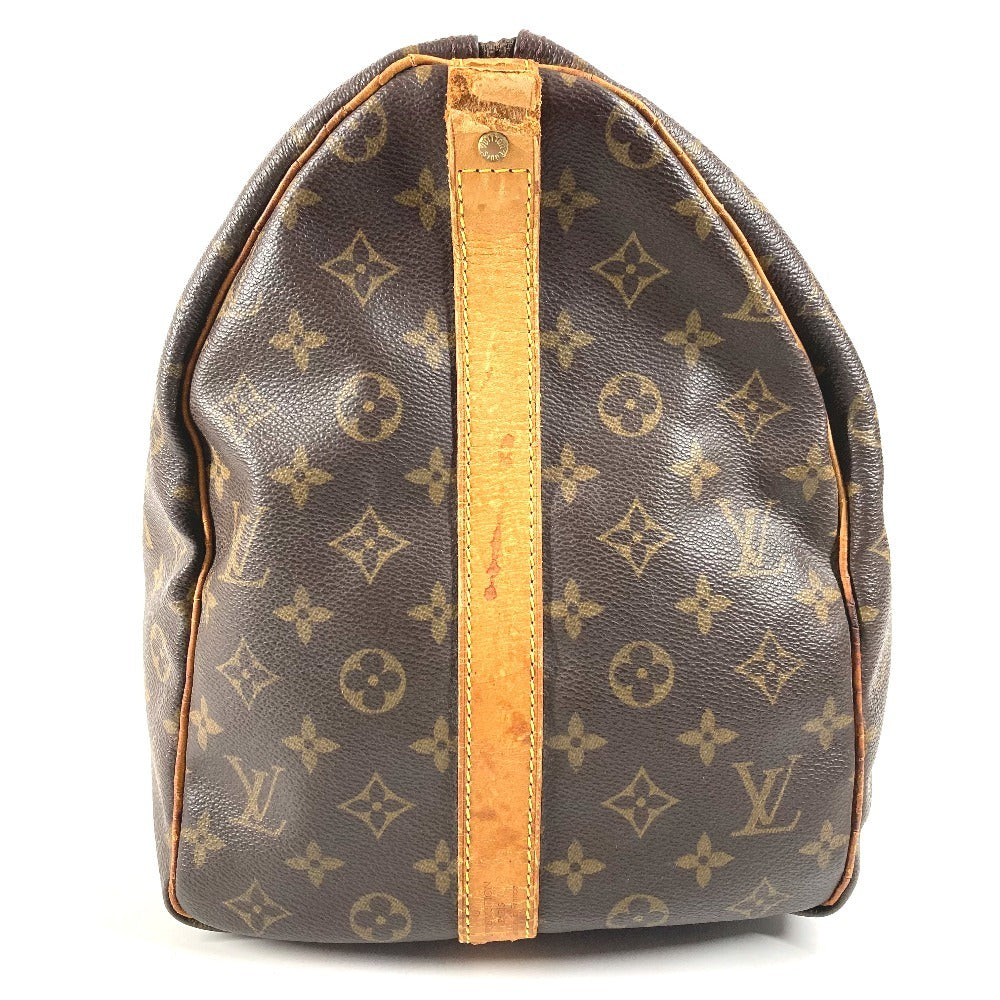 LOUIS VUITTON M41416 Monogram Keepall Bandouliere 50 Travel Bag Handbag Travel Bag Boston Bag Monogram Canvas Unisex Brown