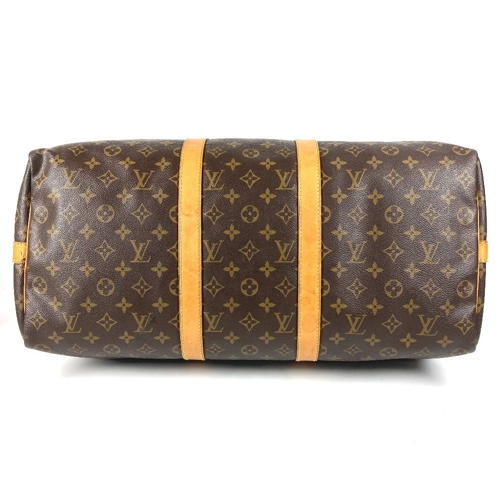 LOUIS VUITTON M41416 Monogram Keepall Bandouliere 50 Travel Bag Handbag Travel Bag Boston Bag Monogram Canvas Unisex Brown