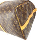 LOUIS VUITTON M41416 Monogram Keepall Bandouliere 50 Travel Bag Handbag Travel Bag Boston Bag Monogram Canvas Unisex Brown