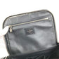 LOUIS VUITTON N47625 Damier Graphite Toiletry Pouch Makeup Pouch Cosmetic Pouch Clutch Bag Pouch Damier Graphite Canvas Unisex Black
