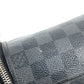 LOUIS VUITTON N47625 Damier Graphite Toiletry Pouch Makeup Pouch Cosmetic Pouch Clutch Bag Pouch Damier Graphite Canvas Unisex Black