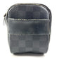 LOUIS VUITTON N47625 Damier Graphite Toiletry Pouch Makeup Pouch Cosmetic Pouch Clutch Bag Pouch Damier Graphite Canvas Unisex Black