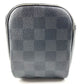 LOUIS VUITTON N47625 Damier Graphite Toiletry Pouch Makeup Pouch Cosmetic Pouch Clutch Bag Pouch Damier Graphite Canvas Unisex Black