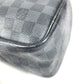 LOUIS VUITTON N47625 Damier Graphite Toiletry Pouch Makeup Pouch Cosmetic Pouch Clutch Bag Pouch Damier Graphite Canvas Unisex Black