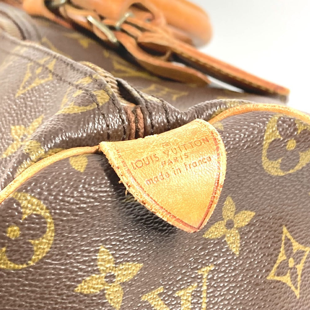 LOUIS VUITTON M41426 Monogram Keepall 50 Keepall 50 (Debeso, old model) Travel Bag Handbag Travel Bag Boston Bag Monogram Canvas Unisex Brown