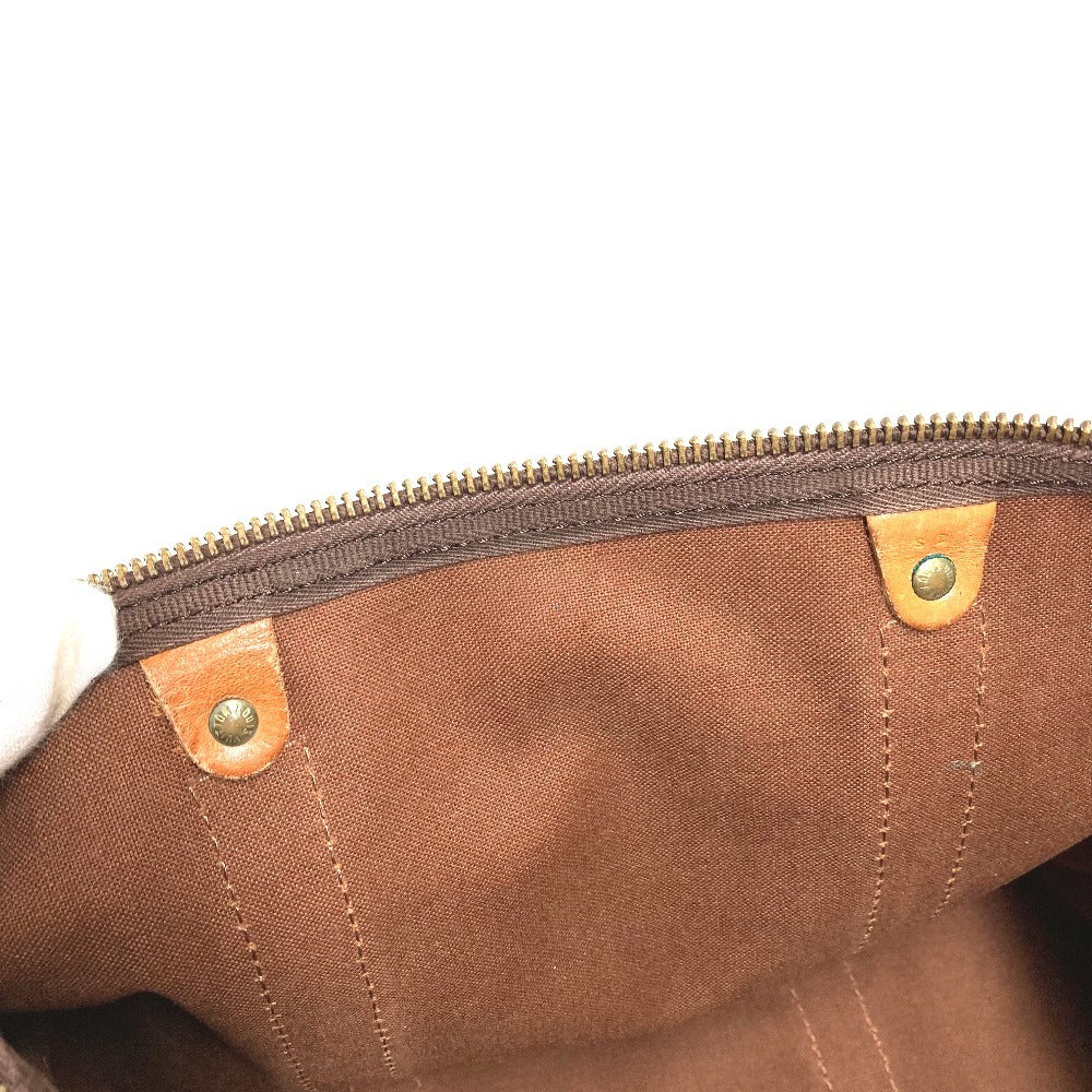LOUIS VUITTON M41426 Monogram Keepall 50 Keepall 50 (Debeso, old model) Travel Bag Handbag Travel Bag Boston Bag Monogram Canvas Unisex Brown
