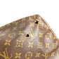 LOUIS VUITTON M41426 Monogram Keepall 50 Keepall 50 (Debeso, old model) Travel Bag Handbag Travel Bag Boston Bag Monogram Canvas Unisex Brown