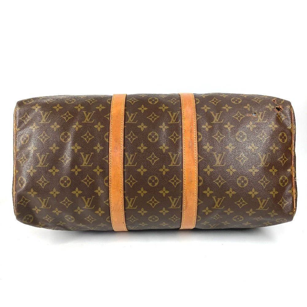 LOUIS VUITTON M41426 Monogram Keepall 50 Keepall 50 (Debeso, old model) Travel Bag Handbag Travel Bag Boston Bag Monogram Canvas Unisex Brown