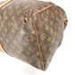 LOUIS VUITTON M41426 Monogram Keepall 50 Keepall 50 (Debeso, old model) Travel Bag Handbag Travel Bag Boston Bag Monogram Canvas Unisex Brown