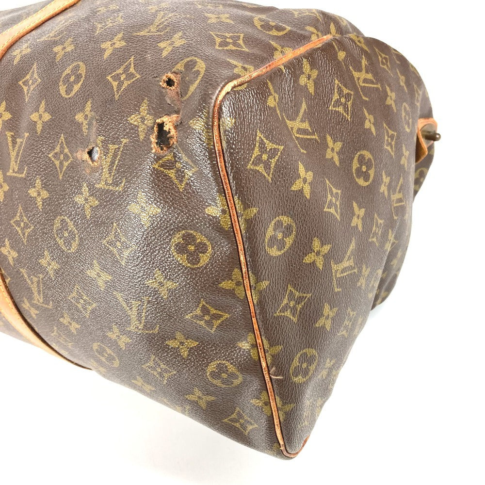 LOUIS VUITTON M41426 Monogram Keepall 50 Keepall 50 (Debeso, old model) Travel Bag Handbag Travel Bag Boston Bag Monogram Canvas Unisex Brown