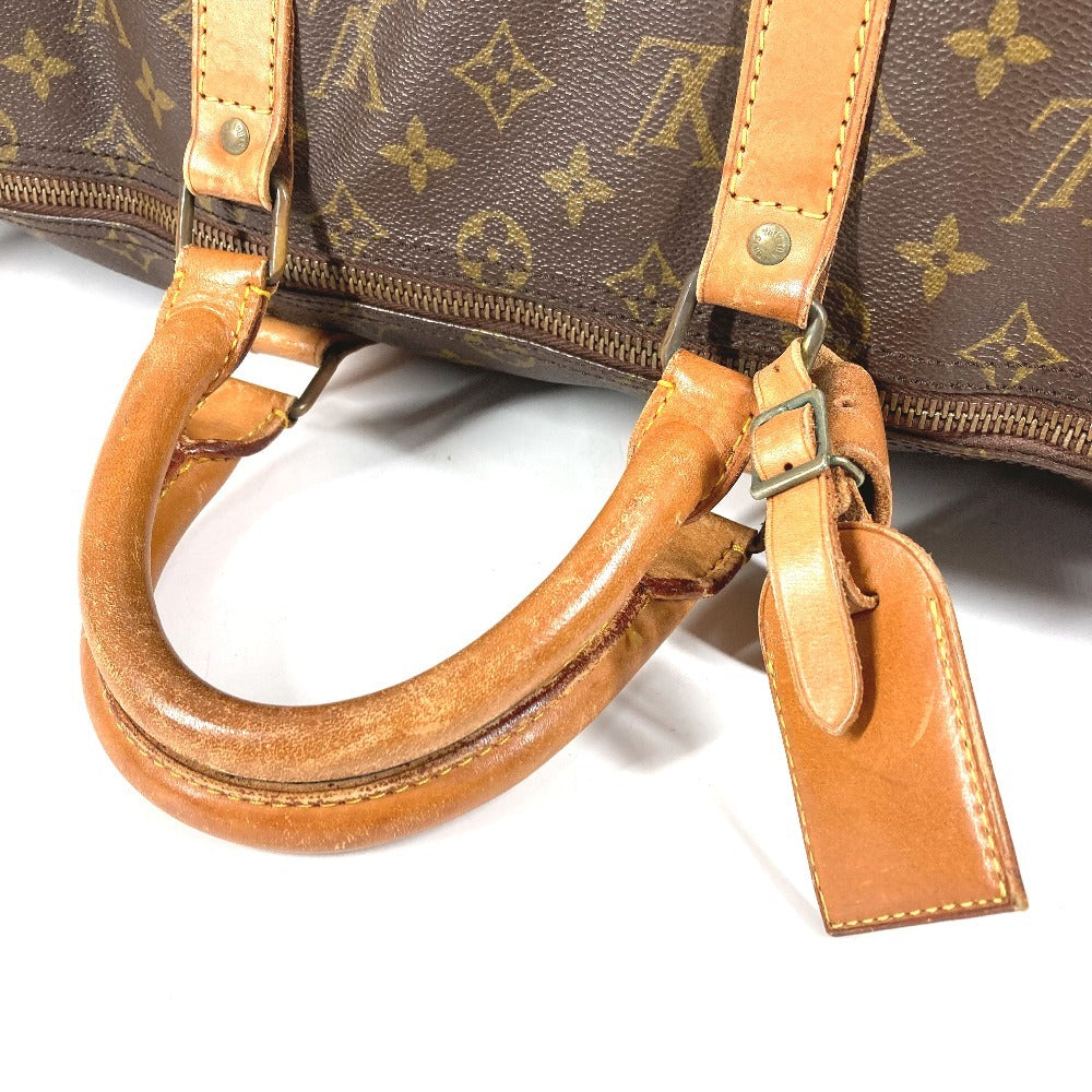 LOUIS VUITTON M41426 Monogram Keepall 50 Keepall 50 (Debeso, old model) Travel Bag Handbag Travel Bag Boston Bag Monogram Canvas Unisex Brown