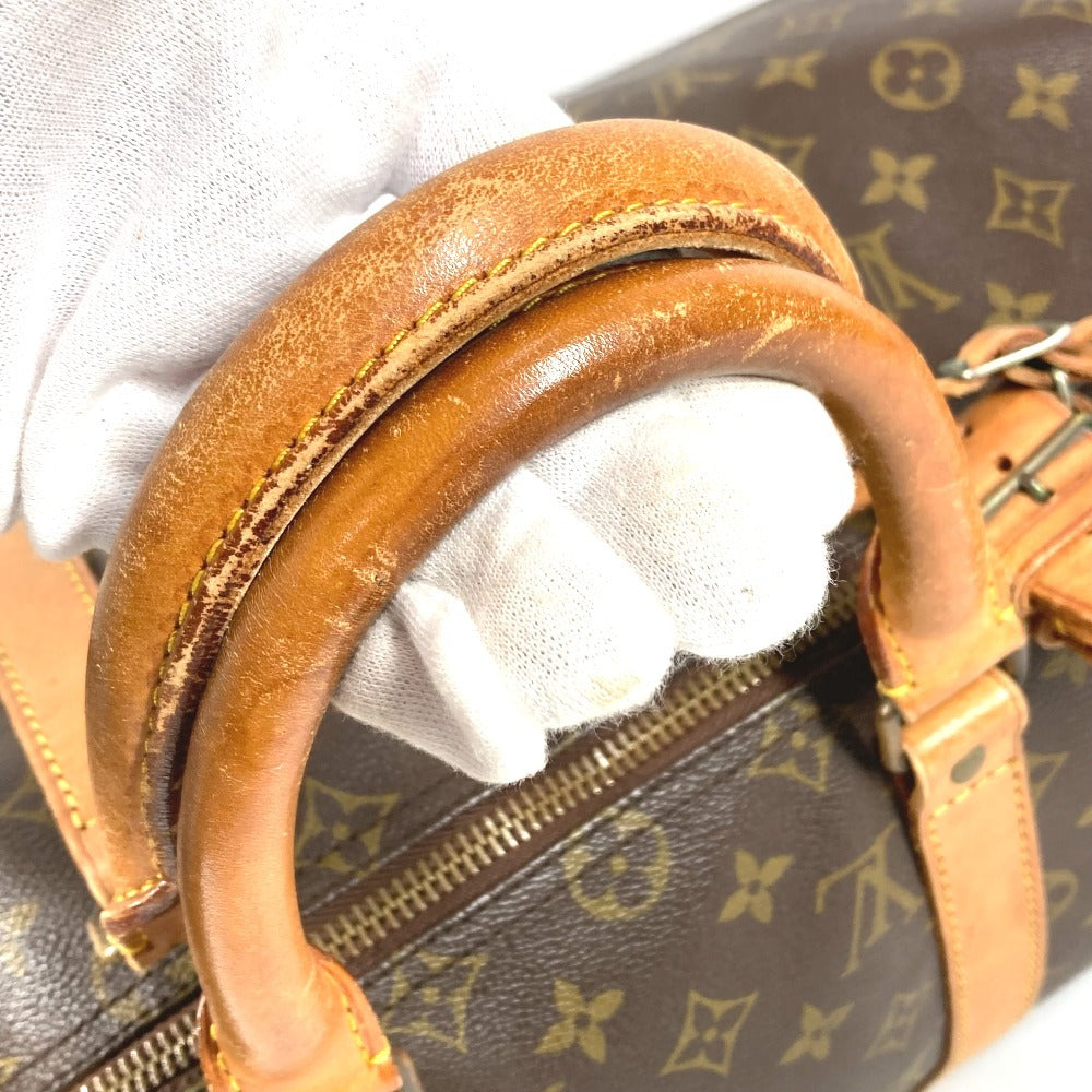 LOUIS VUITTON M41426 Monogram Keepall 50 Keepall 50 (Debeso, old model) Travel Bag Handbag Travel Bag Boston Bag Monogram Canvas Unisex Brown