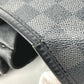 LOUIS VUITTON N58029 Damier Graphite Daniel MM Daniel MM Bag Messenger Bag Flap Shoulder Bag Damier Graphite Canvas Unisex Black