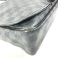 LOUIS VUITTON N58029 Damier Graphite Daniel MM Daniel MM Bag Messenger Bag Flap Shoulder Bag Damier Graphite Canvas Unisex Black