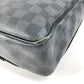 LOUIS VUITTON N58029 Damier Graphite Daniel MM Daniel MM Bag Messenger Bag Flap Shoulder Bag Damier Graphite Canvas Unisex Black