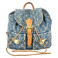 LOUIS VUITTON M95056 Monogram Denim Sac à Dos GM Sac à Dos GM Backpack Bag Rucksack Monogram Denim Canvas Unisex Blue