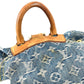 LOUIS VUITTON M95056 Monogram Denim Sac à Dos GM Sac à Dos GM Backpack Bag Rucksack Monogram Denim Canvas Unisex Blue