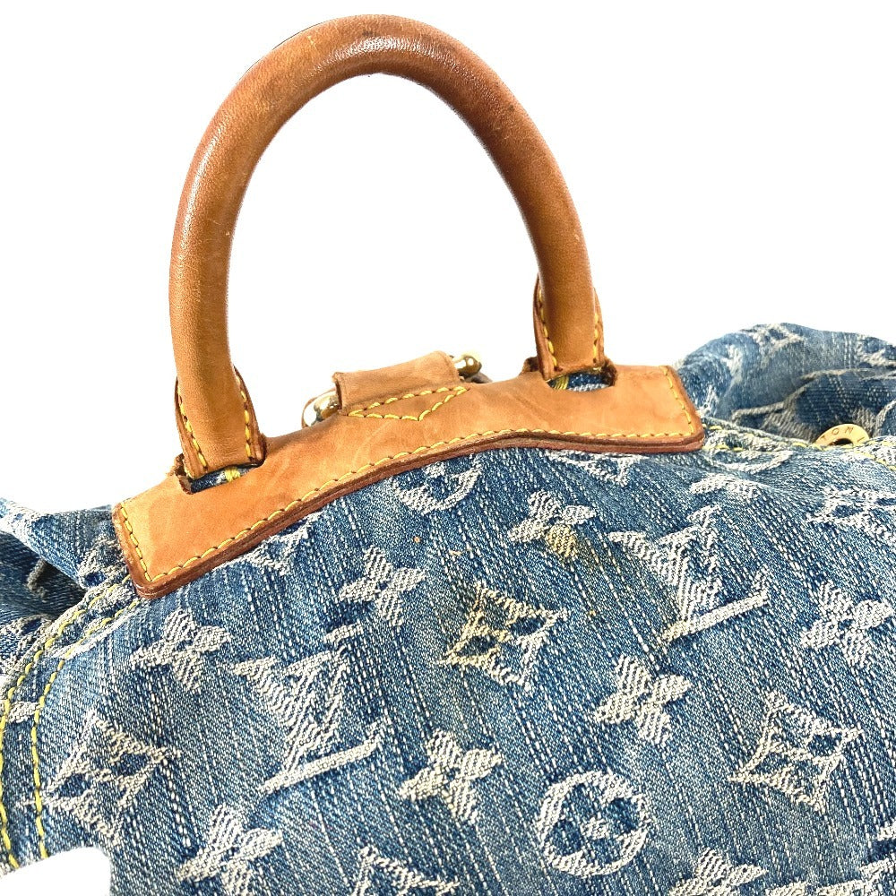 LOUIS VUITTON M95056 Monogram Denim Sac à Dos GM Sac à Dos GM Backpack Bag Rucksack Monogram Denim Canvas Unisex Blue