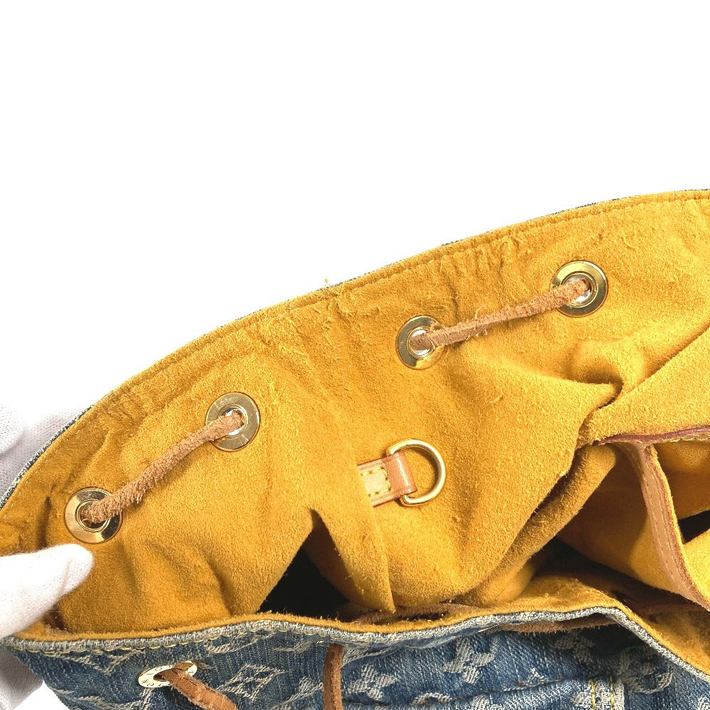 LOUIS VUITTON M95056 Monogram Denim Sac à Dos GM Sac à Dos GM Backpack Bag Rucksack Monogram Denim Canvas Unisex Blue