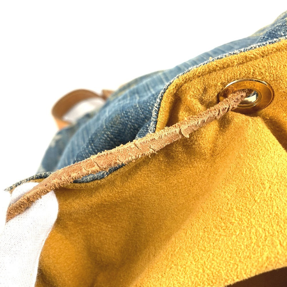 LOUIS VUITTON M95056 Monogram Denim Sac à Dos GM Sac à Dos GM Backpack Bag Rucksack Monogram Denim Canvas Unisex Blue