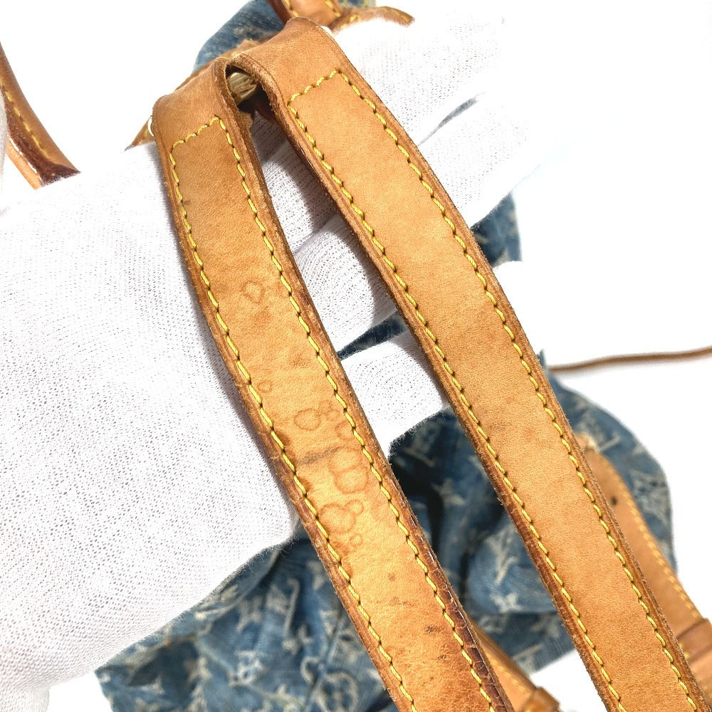 LOUIS VUITTON M95056 Monogram Denim Sac à Dos GM Sac à Dos GM Backpack Bag Rucksack Monogram Denim Canvas Unisex Blue