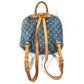 LOUIS VUITTON M95056 Monogram Denim Sac à Dos GM Sac à Dos GM Backpack Bag Rucksack Monogram Denim Canvas Unisex Blue