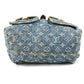 LOUIS VUITTON M95056 Monogram Denim Sac à Dos GM Sac à Dos GM Backpack Bag Rucksack Monogram Denim Canvas Unisex Blue