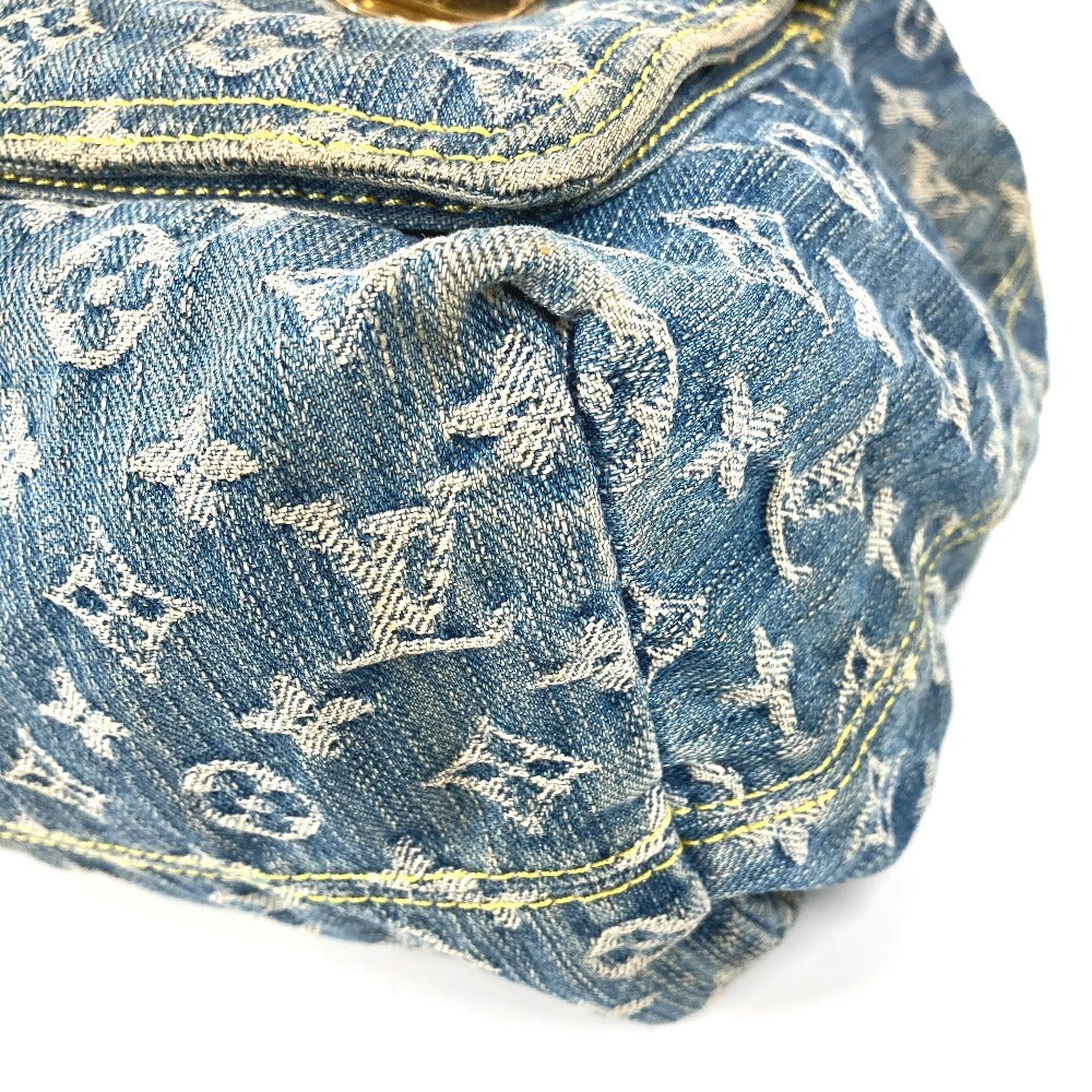 LOUIS VUITTON M95056 Monogram Denim Sac à Dos GM Sac à Dos GM Backpack Bag Rucksack Monogram Denim Canvas Unisex Blue