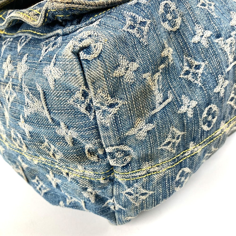 LOUIS VUITTON M95056 Monogram Denim Sac à Dos GM Sac à Dos GM Backpack Bag Rucksack Monogram Denim Canvas Unisex Blue