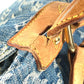 LOUIS VUITTON M95056 Monogram Denim Sac à Dos GM Sac à Dos GM Backpack Bag Rucksack Monogram Denim Canvas Unisex Blue