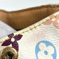 LOUIS VUITTON M40094 Monogram Multicolor Aurelia MM Aurelia MM Bag Shoulder Bag Tote Bag Shoulder Bag Monogram Multicolor Canvas Unisex Blanc White