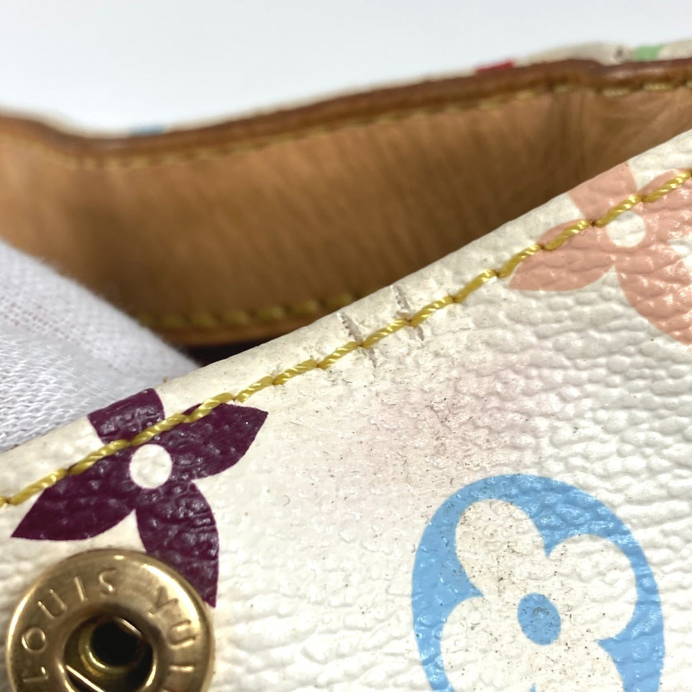 LOUIS VUITTON M40094 Monogram Multicolor Aurelia MM Aurelia MM Bag Shoulder Bag Tote Bag Shoulder Bag Monogram Multicolor Canvas Unisex Blanc White