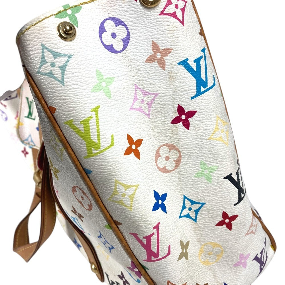 LOUIS VUITTON M40094 Monogram Multicolor Aurelia MM Aurelia MM Bag Shoulder Bag Tote Bag Shoulder Bag Monogram Multicolor Canvas Unisex Blanc White