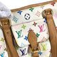 LOUIS VUITTON M40094 Monogram Multicolor Aurelia MM Aurelia MM Bag Shoulder Bag Tote Bag Shoulder Bag Monogram Multicolor Canvas Unisex Blanc White
