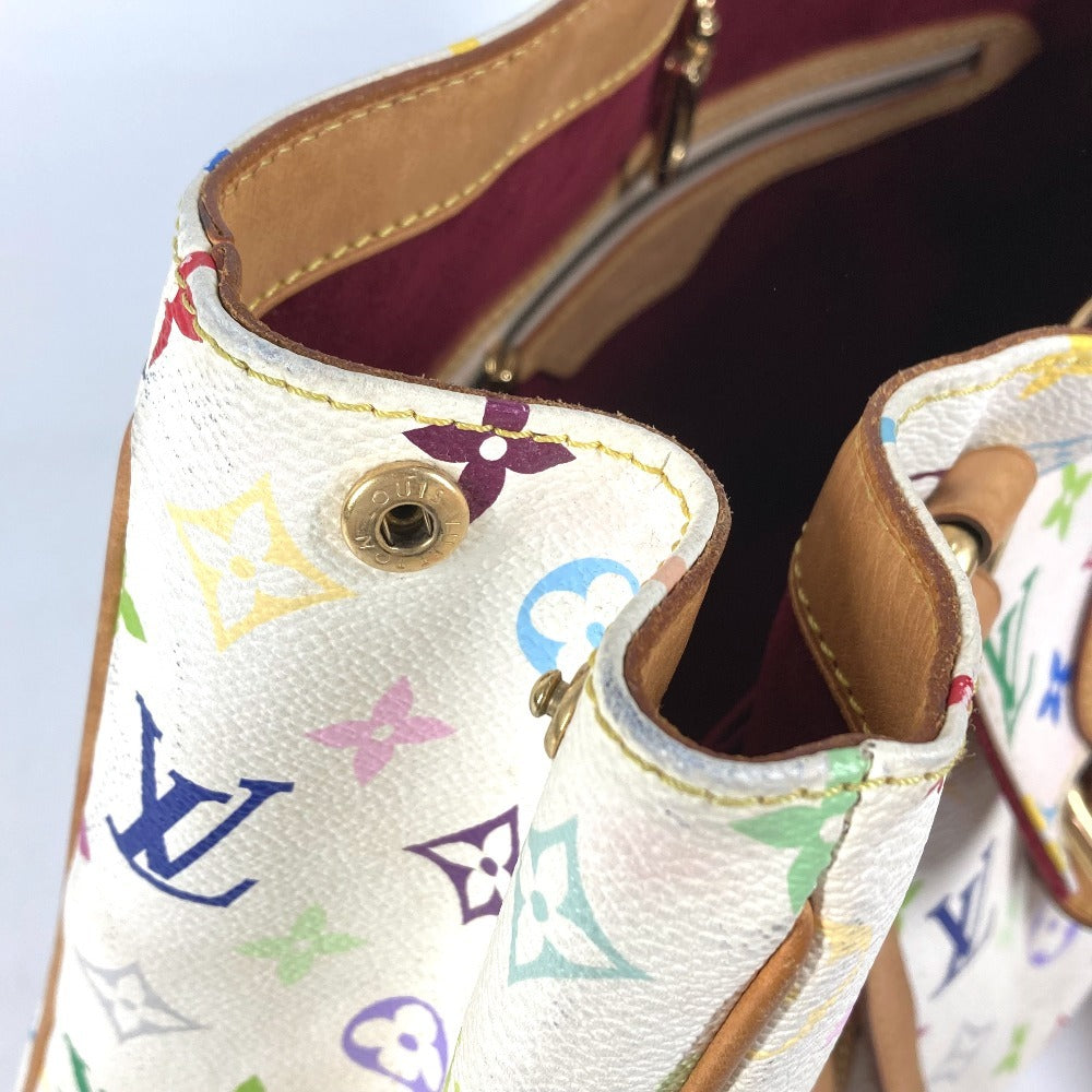 LOUIS VUITTON M40094 Monogram Multicolor Aurelia MM Aurelia MM Bag Shoulder Bag Tote Bag Shoulder Bag Monogram Multicolor Canvas Unisex Blanc White