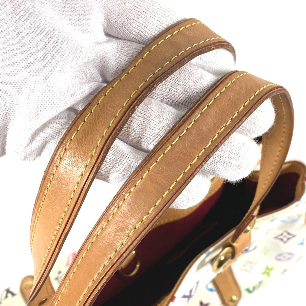 LOUIS VUITTON M40094 Monogram Multicolor Aurelia MM Aurelia MM Bag Shoulder Bag Tote Bag Shoulder Bag Monogram Multicolor Canvas Unisex Blanc White