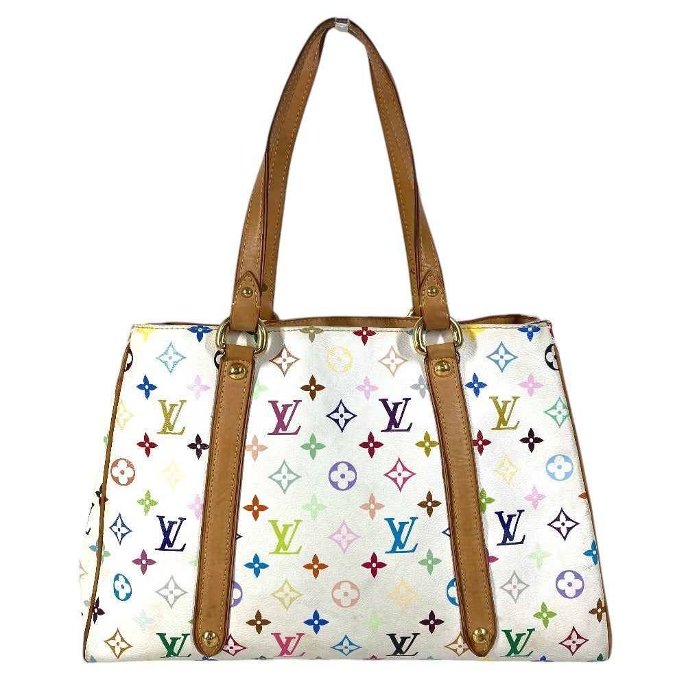 LOUIS VUITTON M40094 Monogram Multicolor Aurelia MM Aurelia MM Bag Shoulder Bag Tote Bag Shoulder Bag Monogram Multicolor Canvas Unisex Blanc White