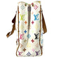 LOUIS VUITTON M40094 Monogram Multicolor Aurelia MM Aurelia MM Bag Shoulder Bag Tote Bag Shoulder Bag Monogram Multicolor Canvas Unisex Blanc White