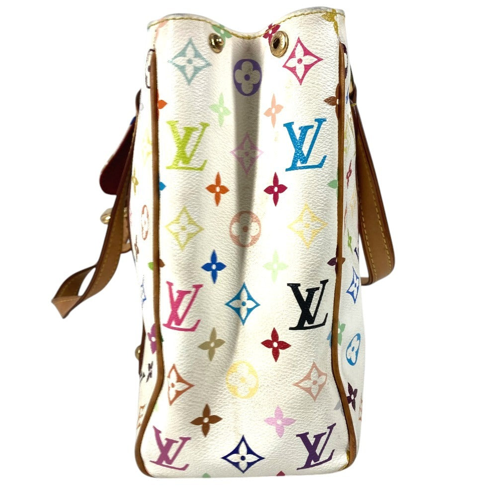 LOUIS VUITTON M40094 Monogram Multicolor Aurelia MM Aurelia MM Bag Shoulder Bag Tote Bag Shoulder Bag Monogram Multicolor Canvas Unisex Blanc White